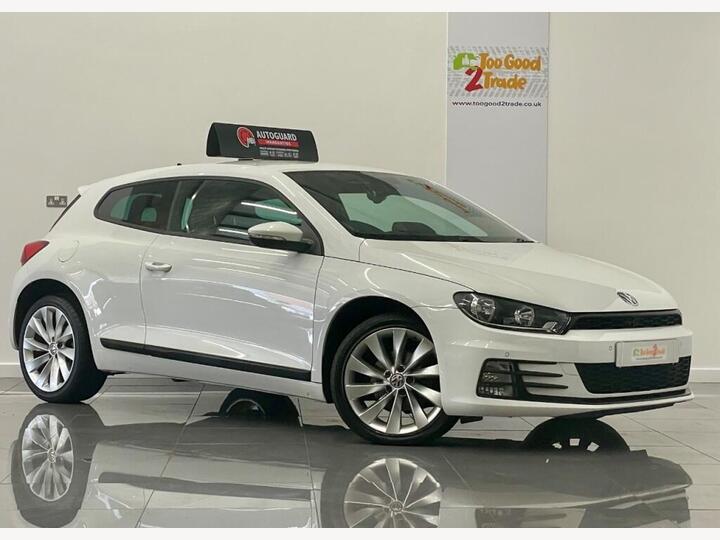 Volkswagen Scirocco 1.4 TSI BlueMotion Tech GT Euro 6 (s/s) 3dr Volkswagen Scirocco 1.4 TSI BlueMotion Tech GT Euro 6 (s/s) 3dr