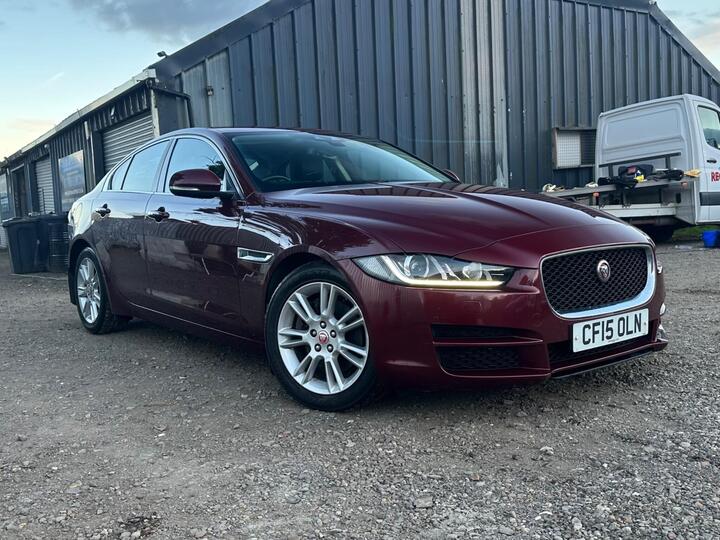 Jaguar XE 2.0d Prestige Auto Euro 6 (s/s) 4dr