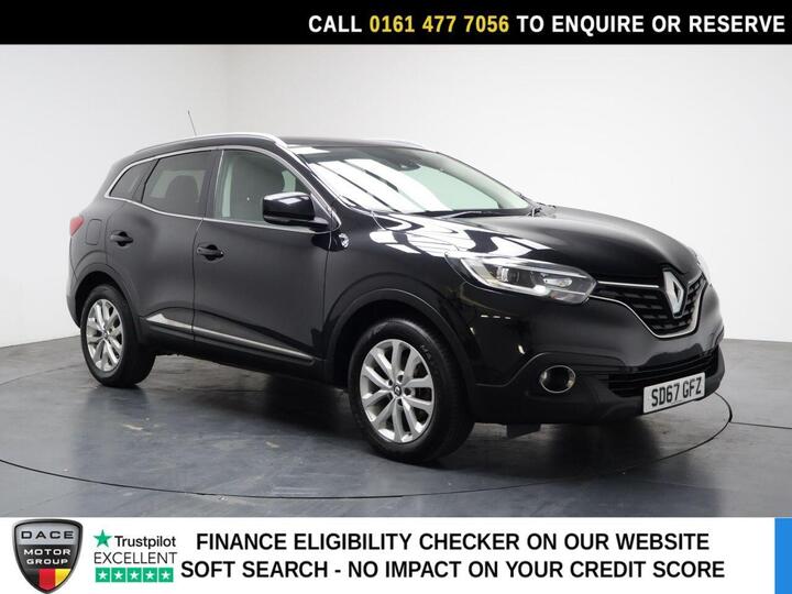Renault KADJAR 1.5 DCi Dynamique Nav Euro 6 (s/s) 5dr