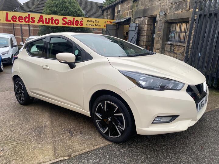 Nissan Micra 1.0 IG-T Acenta Euro 6 (s/s) 5dr Nissan Micra 1.0 IG-T Acenta Euro 6 (s/s) 5dr