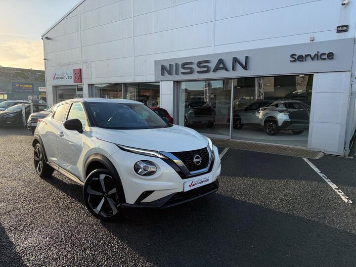 Nissan Juke 1.0 DIG-T Tekna DCT Auto Euro 6 (s/s) 5dr Nissan Juke 1.0 DIG-T Tekna DCT Auto Euro 6 (s/s) 5dr