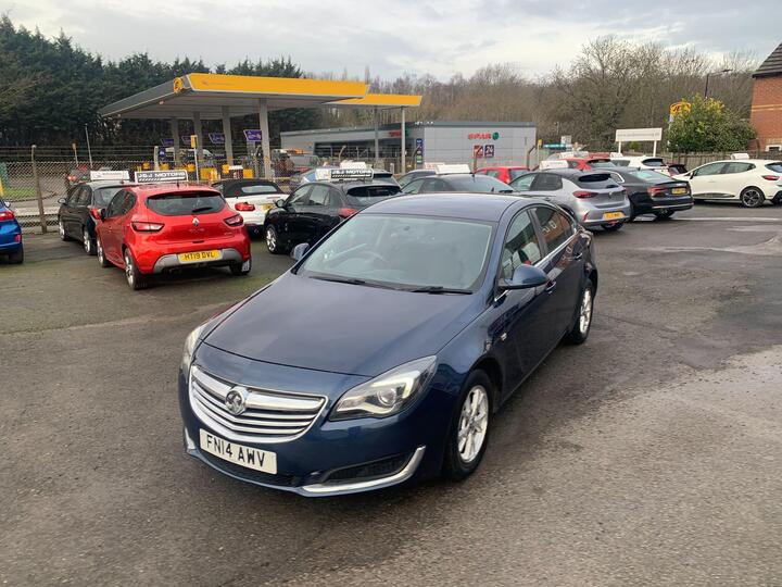 Vauxhall Insignia 2.0 CDTi EcoFLEX Design Nav Euro 5 (s/s) 5dr