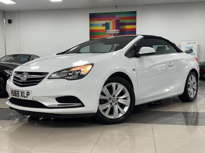 Vauxhall CASCADA 1.4i Turbo SE Euro 6 (s/s) 2dr Vauxhall CASCADA 1.4i Turbo SE Euro 6 (s/s) 2dr
