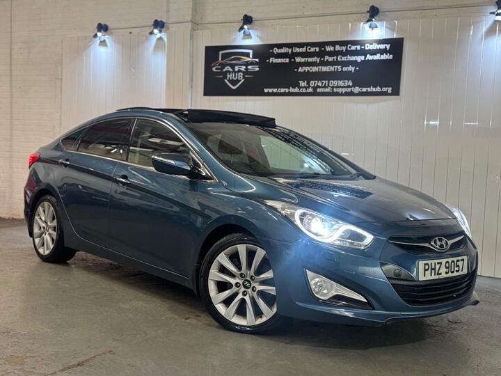 Hyundai I40 1.7 CRDi Premium Euro 5 4dr