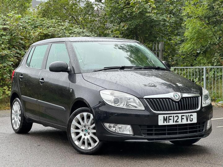 Skoda Fabia 1.2 TSI Elegance Euro 5 5dr