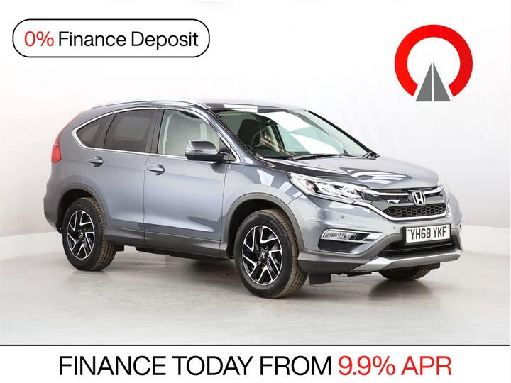 Honda CR-V 2.0 I-VTEC SE Plus Navi Auto 4WD Euro 6 5dr