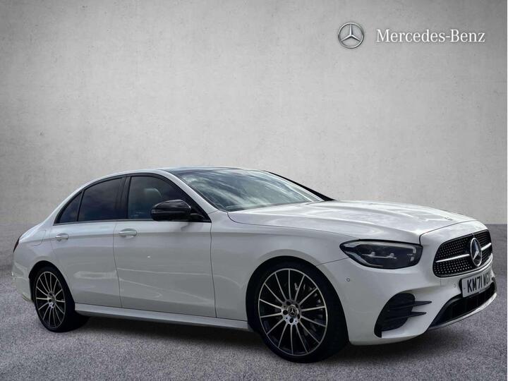 Mercedes-Benz E Class 2.0 E220d AMG Line Night Edition (Premium Plus) G-Tronic+ Euro 6 (s/s) 4dr Mercedes-Benz E Class 2.0 E220d AMG Line Night Edition (Premium Plus) G-Tronic+ Euro 6 (s/s) 4dr