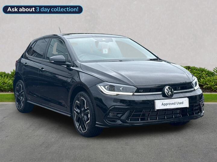 Volkswagen POLO 1.0 TSI Black Edition DSG Euro 6 (s/s) 5dr