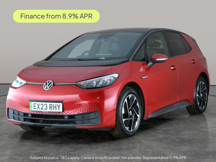 Volkswagen ID.3 Pro Performance 58kWh Life Auto 5dr