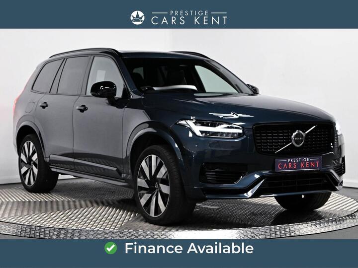 Volvo XC90 2.0h T8 18.8kWh Ultra Dark Auto 4WD Euro 6 (s/s) 5dr