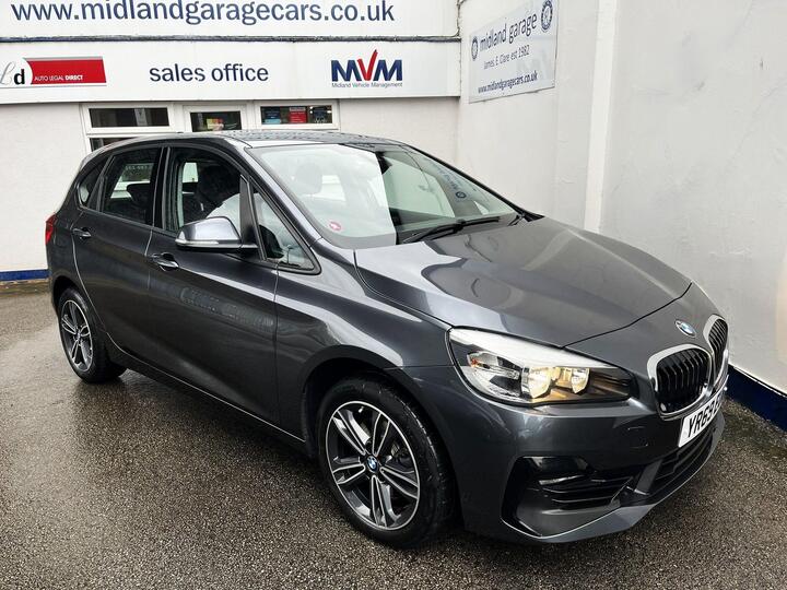 BMW 2 Series Active Tourer 2.0 220i GPF Sport DCT Euro 6 (s/s) 5dr