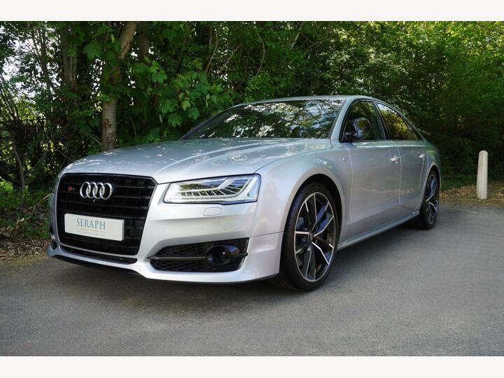 Audi S8 4.0 TFSI V8 Plus Tiptronic Quattro Euro 6 (s/s) 4dr