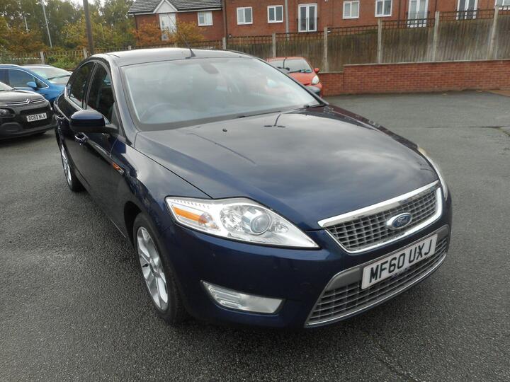 Ford Mondeo 2.0 TD Titanium X Powershift 5dr
