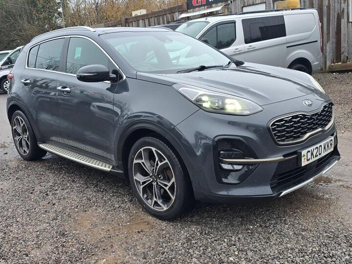 Kia Sportage 1.6 CRDi EcoDynamics+ GT-Line S DCT Euro 6 (s/s) 5dr
