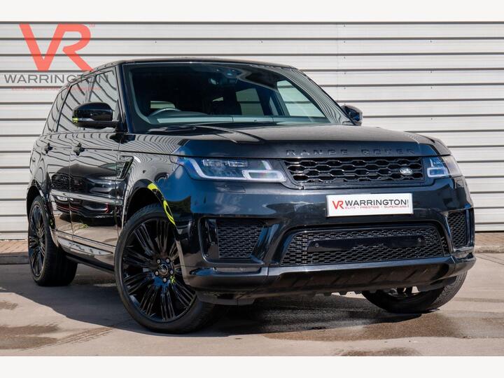 Land Rover RANGE ROVER SPORT 3.0 D300 MHEV HSE Dynamic Black Auto 4WD Euro 6 (s/s) 5dr Land Rover RANGE ROVER SPORT 3.0 D300 MHEV HSE Dynamic Black Auto 4WD Euro 6 (s/s) 5dr