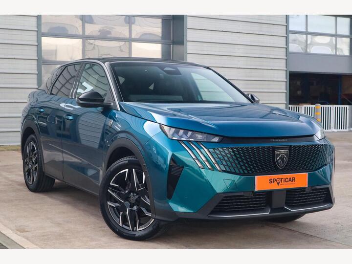 Peugeot 3008 1.2 HYBRID GT E-DSC6 Euro 6 (s/s) 5dr