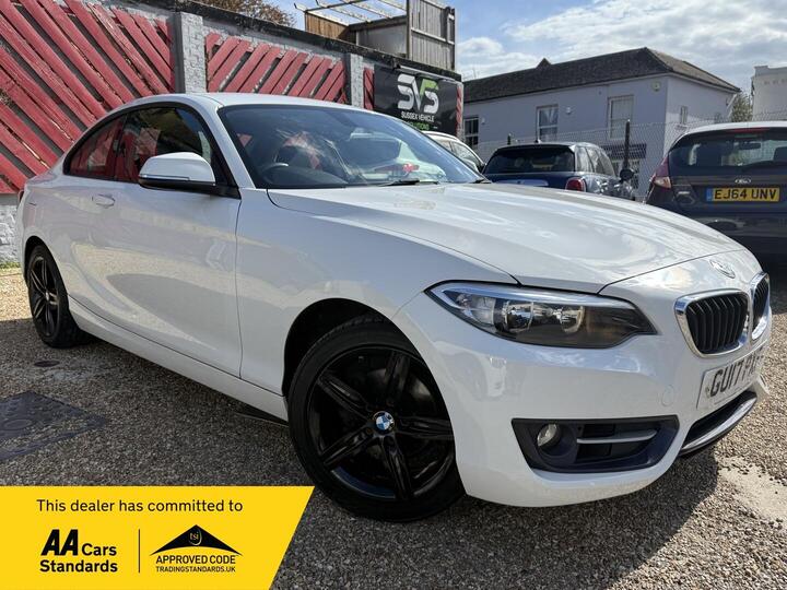 BMW 2 Series 1.5 218i Sport Auto Euro 6 (s/s) 2dr BMW 2 Series 1.5 218i Sport Auto Euro 6 (s/s) 2dr