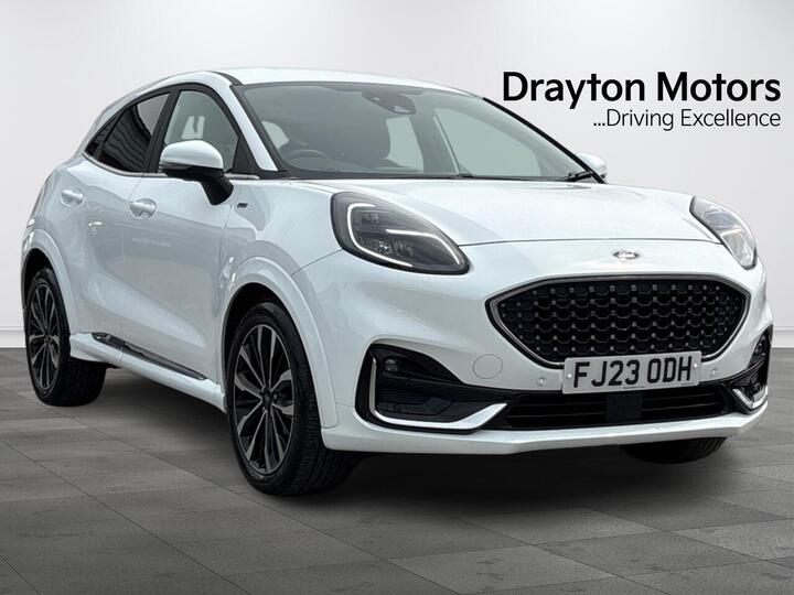 Ford Puma 1.0T EcoBoost MHEV ST-Line Vignale DCT Euro 6 (s/s) 5dr