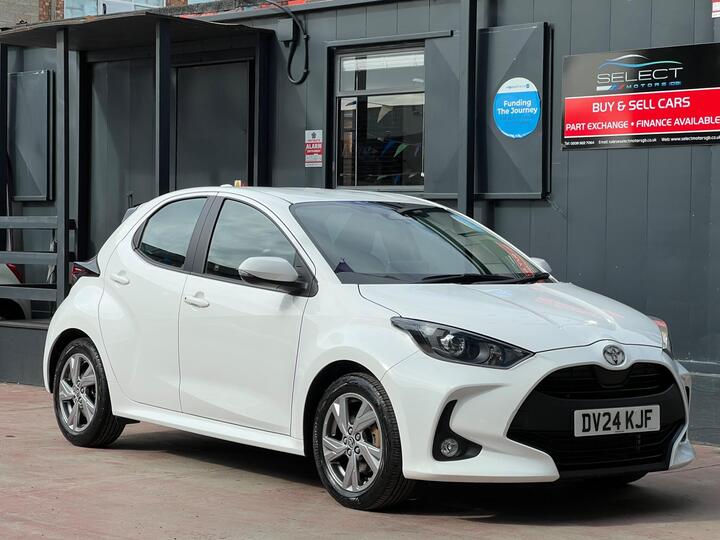 Toyota Yaris 1.5 VVT-h Icon E-CVT Euro 6 (s/s) 5dr