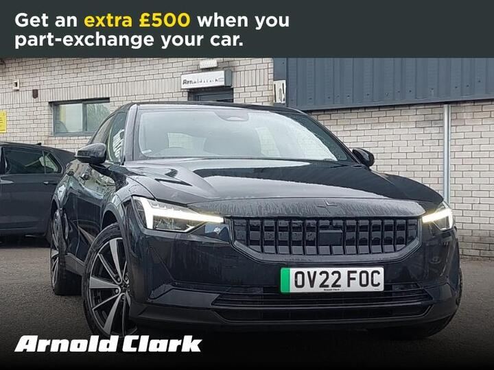 Polestar Polestar 2 Single Motor 78kWh Long Range Fastback Auto FWD 5dr