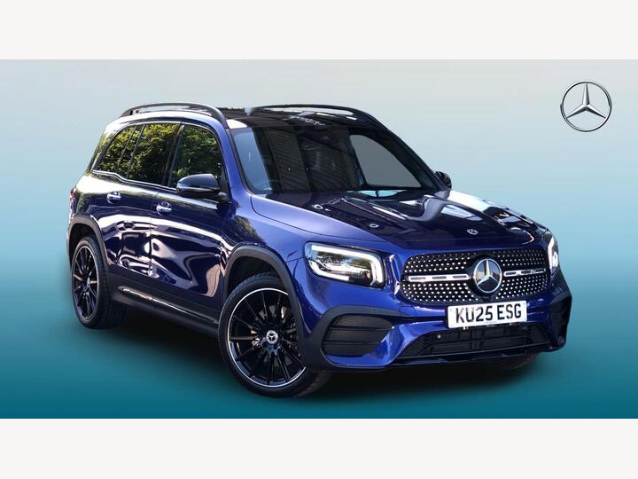 Mercedes-Benz GLB 2.0 GLB220d AMG Line Night Edition (Premium Plus) 8G-DCT 4MATIC Euro 6 (s/s) 5dr