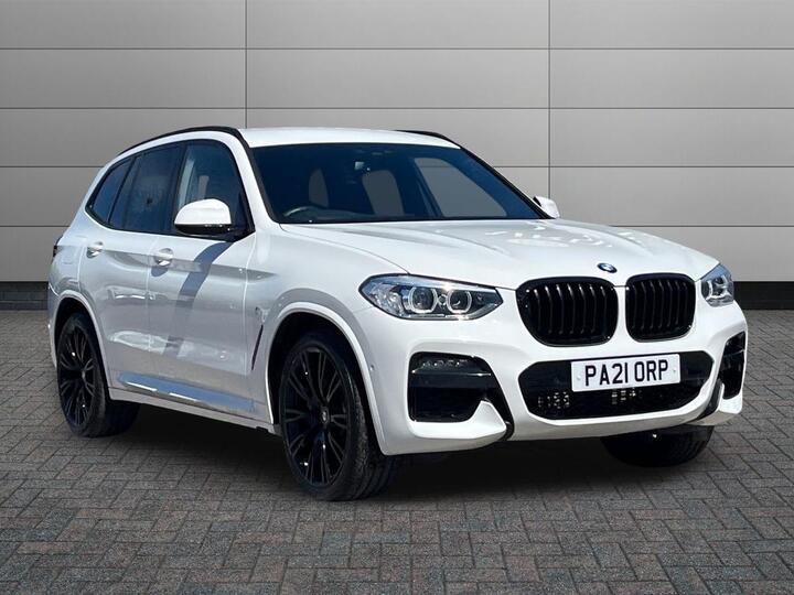BMW X3 2.0 20d MHT M Sport Auto XDrive Euro 6 (s/s) 5dr