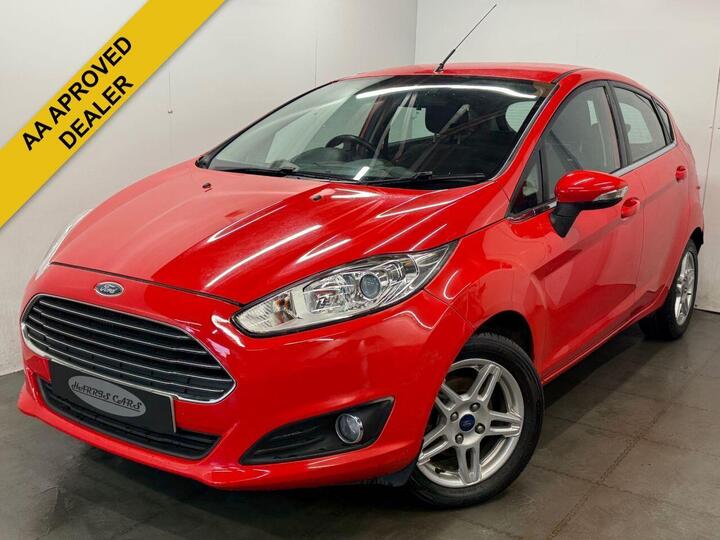 Ford FIESTA 1.0T EcoBoost Zetec Euro 5 (s/s) 5dr