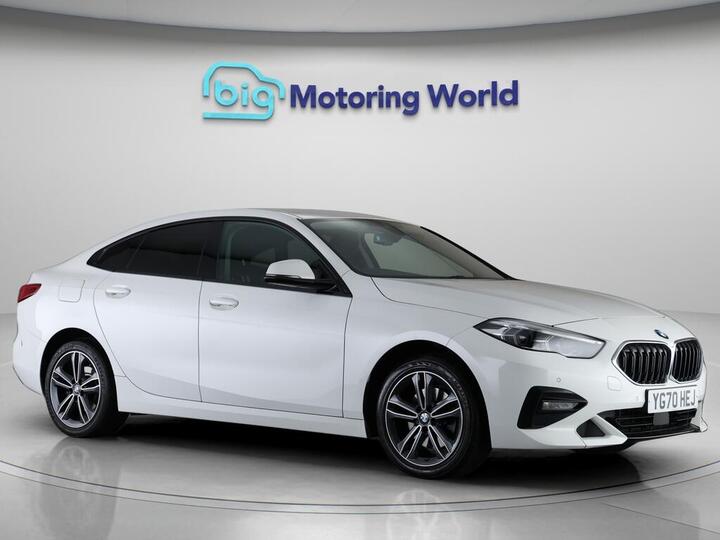 BMW 2 Series Gran Coupe 1.5 218i Sport Euro 6 (s/s) 4dr