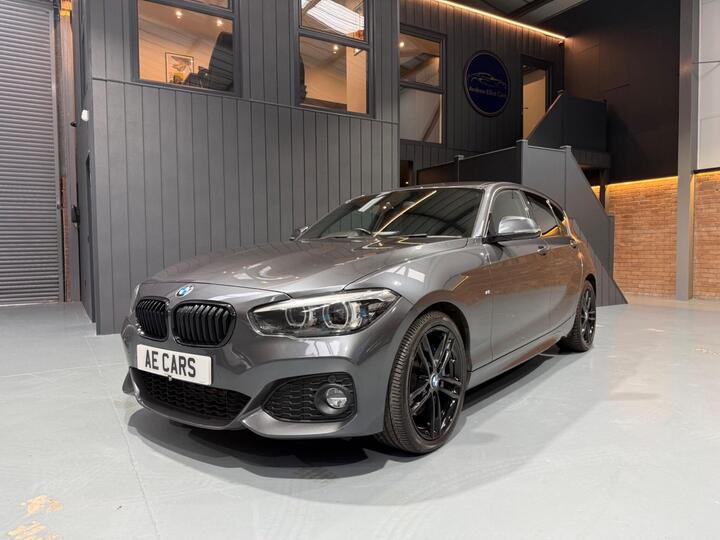 BMW 1 Series 2.0 120d M Sport Shadow Edition Auto Euro 6 (s/s) 5dr