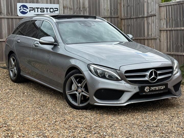 Mercedes-Benz C Class 2.1 C220 BlueTEC AMG Line G-Tronic+ Euro 6 (s/s) 5dr