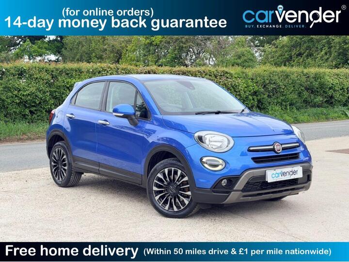 Fiat 500X 1.3 FireFly Turbo MultiAir City Cross DCT Euro 6 (s/s) 5dr