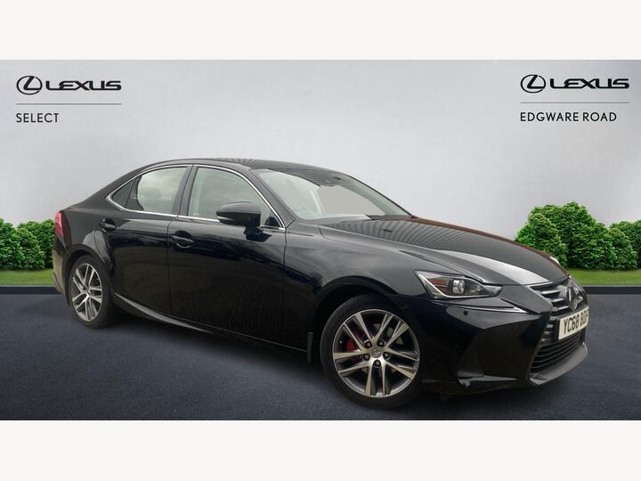 Lexus IS 2.5 300h Advance E-CVT Euro 6 (s/s) 4dr