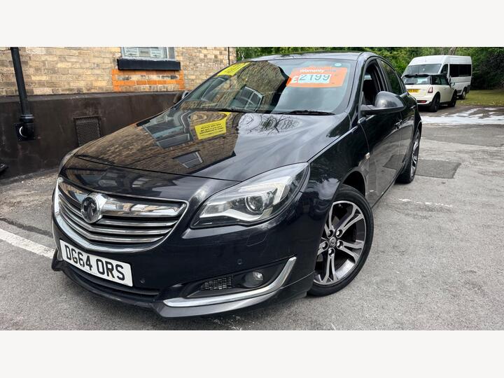 Vauxhall Insignia 1.8 16V Limited Edition Euro 5 5dr