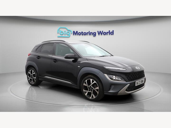 Hyundai KONA 1.0 T-GDi MHEV Premium Euro 6 (s/s) 5dr