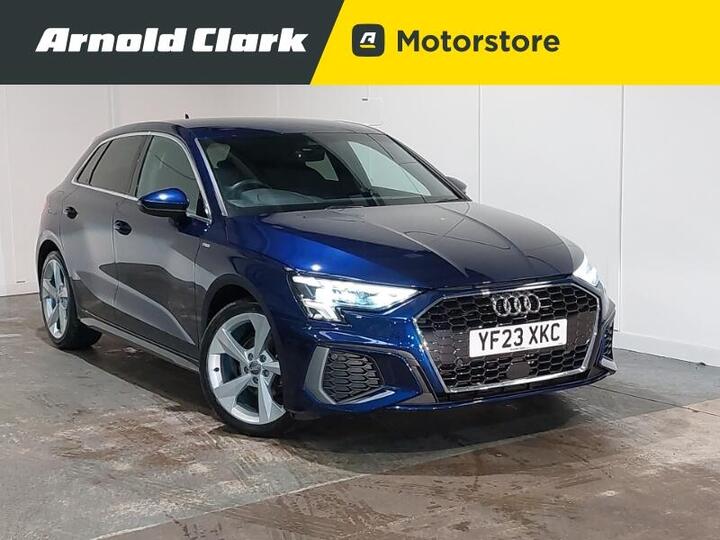 Audi A3 1.5 TFSI 35 S Line Sportback S Tronic Euro 6 (s/s) 5dr