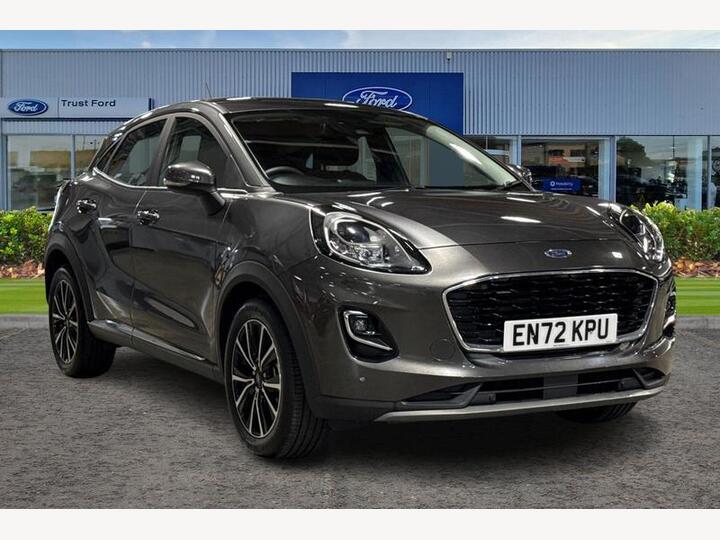 Ford PUMA 1.0T EcoBoost MHEV Titanium DCT Euro 6 (s/s) 5dr