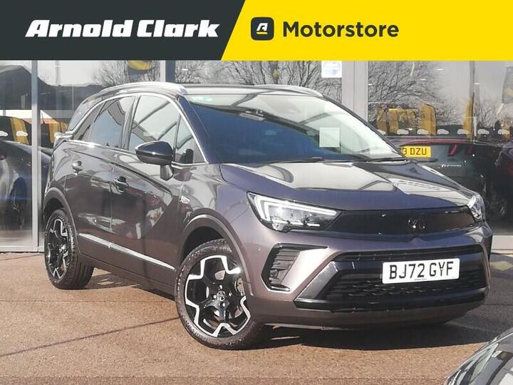 Vauxhall Crossland 1.2 Turbo Ultimate Euro 6 (s/s) 5dr