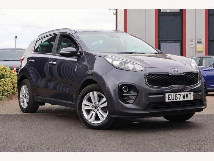 Kia SPORTAGE 1.7 CRDi 2 Euro 6 (s/s) 5dr