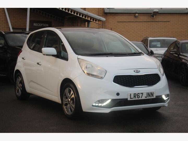 Kia Venga 1.6 4 Auto Euro 6 5dr