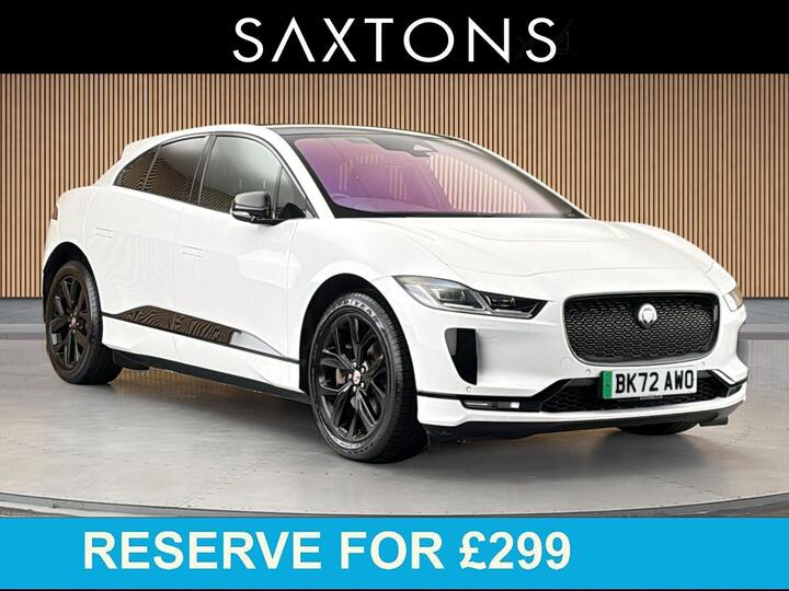 Jaguar I-PACE 400 90kWh HSE Black Auto 4WD 5dr