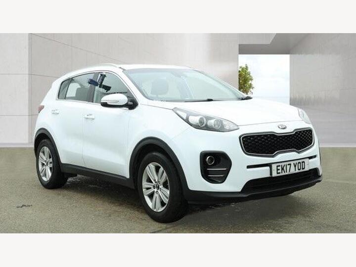 Kia Sportage 1.7 CRDi 2 DCT Euro 6 (s/s) 5dr
