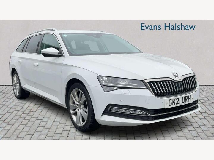Skoda SUPERB ESTATE 1.5 TSI ACT SE L DSG Euro 6 (s/s) 5dr