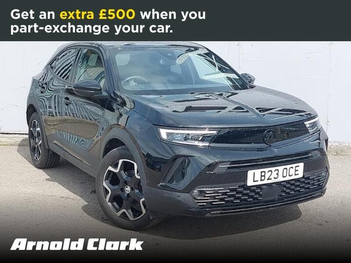 Vauxhall Mokka 1.2 Turbo Ultimate Auto Euro 6 (s/s) 5dr