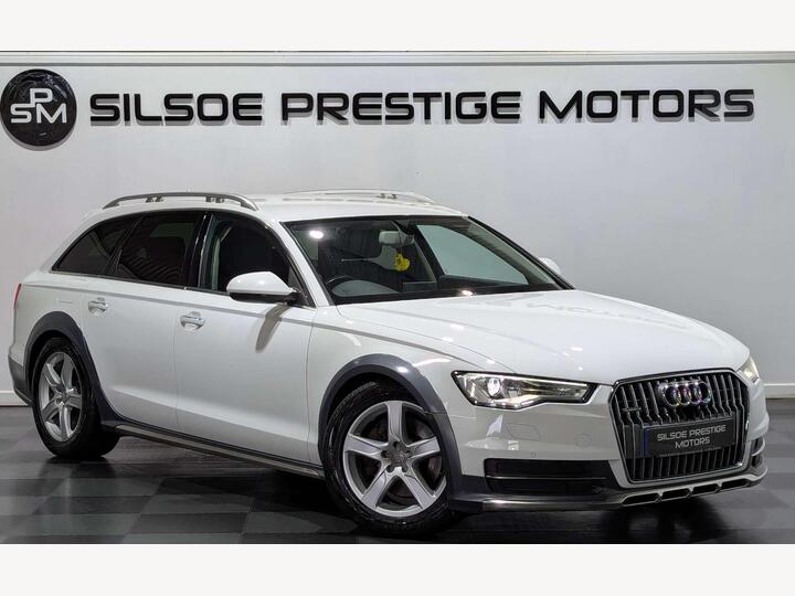 Audi A6 3.0 TDI V6 S Tronic Quattro Euro 6 (s/s) 5dr Audi A6 3.0 TDI V6 S Tronic Quattro Euro 6 (s/s) 5dr