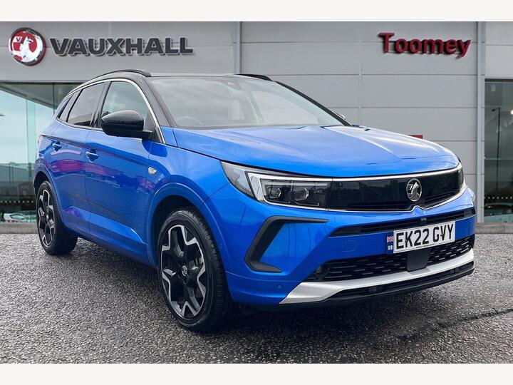 Vauxhall Grandland Hybrid 1.6 13.2kWh Elite Auto Euro 6 (s/s) 5dr