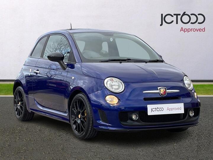 Abarth 595 1.4 T-Jet Yamaha Factory Racing Euro 6 3dr