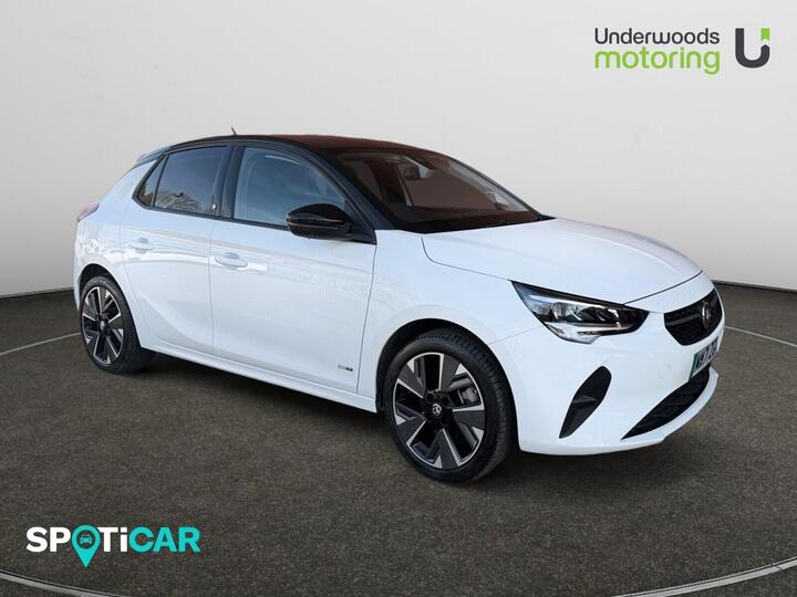 Vauxhall Corsa 50kWh Griffin Auto 5dr (7.4Kw Charger)