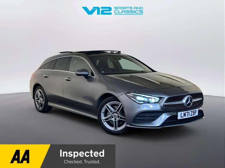 Mercedes-Benz CLA 1.3 CLA250e 15.6kWh AMG Line (Premium Plus) Shooting Brake 8G-DCT Euro 6 (s/s) 5dr