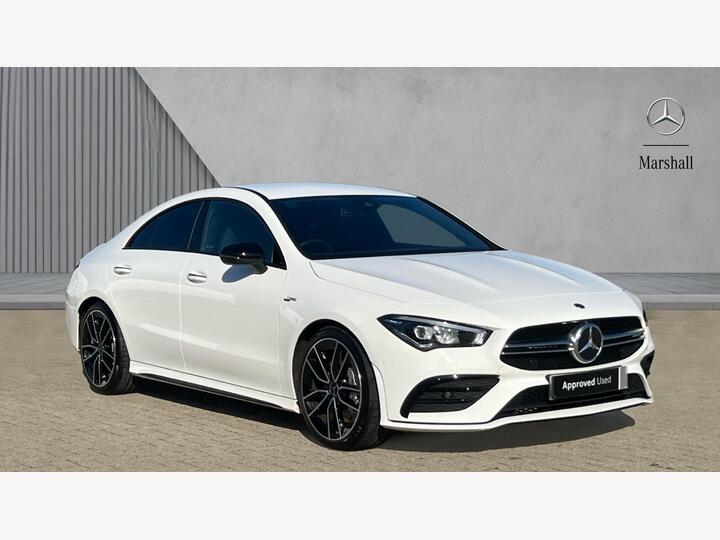 Mercedes-Benz CLA 2.0 CLA35h MHEV AMG (Premium) Coupe 8G-DCT 4MATIC Euro 6 (s/s) 4dr