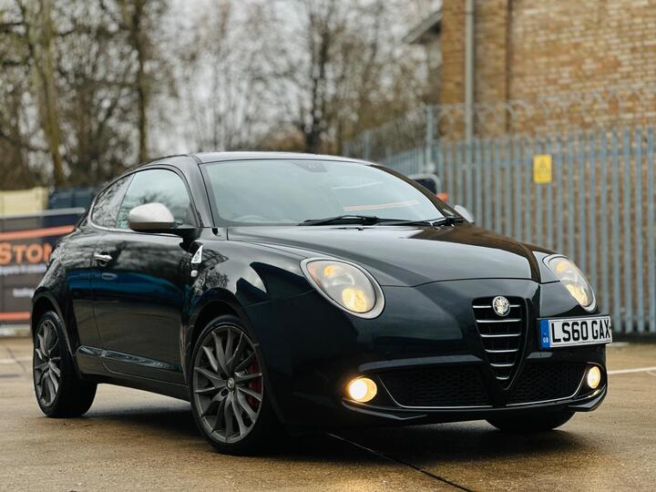Alfa Romeo MiTo 1.4 TB MultiAir Cloverleaf Euro 5 (s/s) 3dr